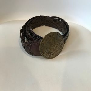 Vintage  leather belt